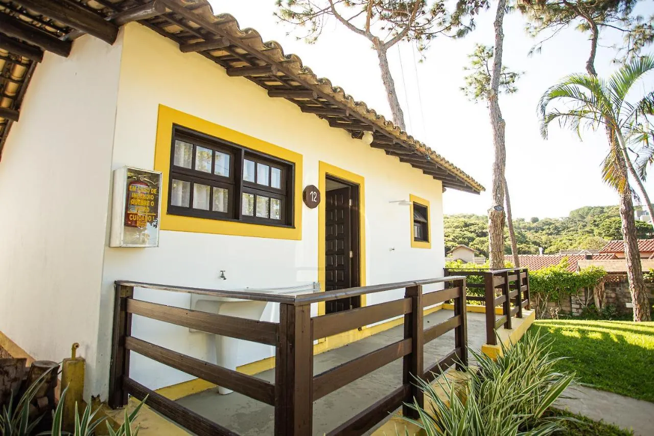 Pousada Cabanas Da Praia Mole Florianópolis 3*,  Brasilien