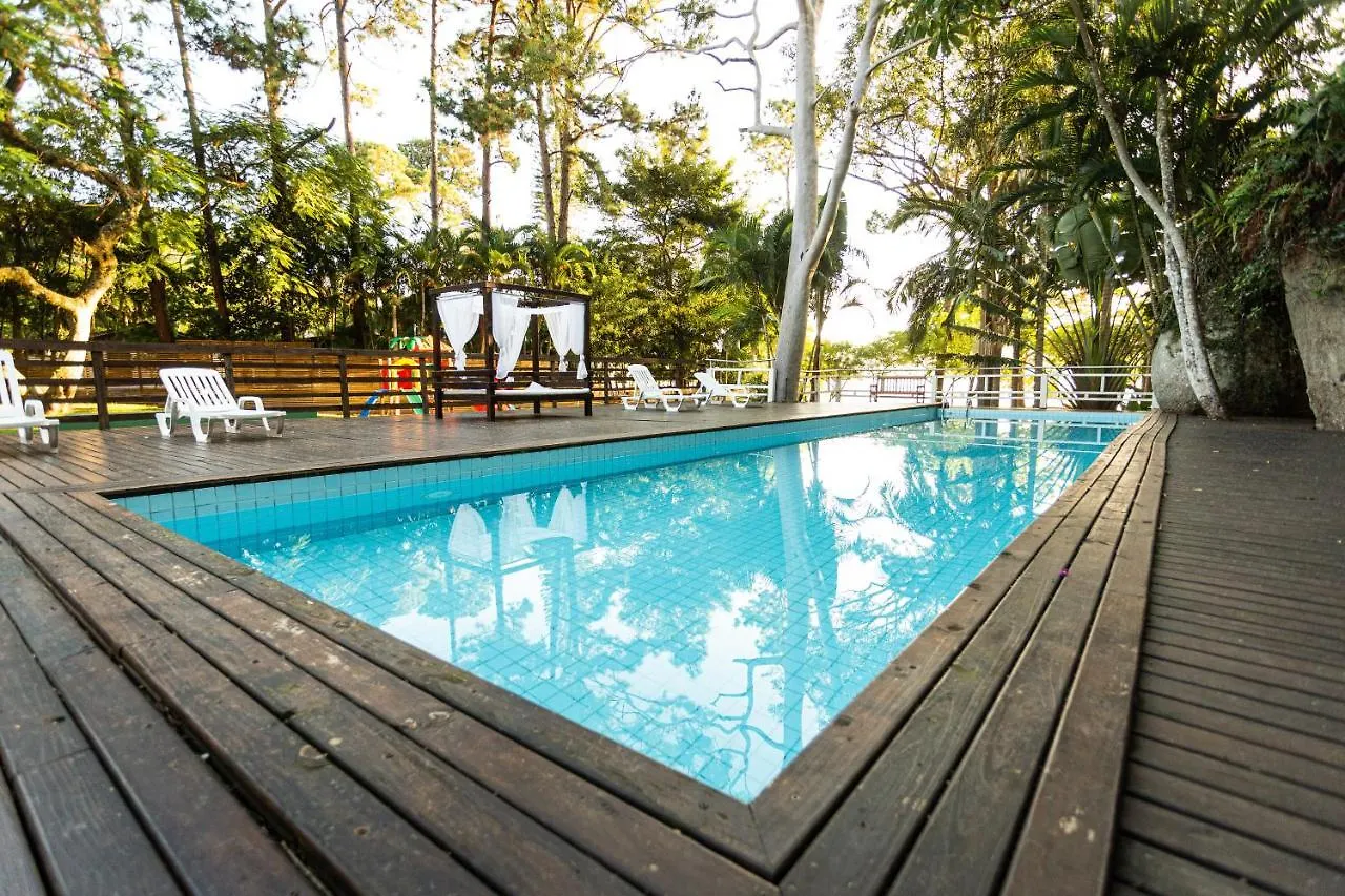 Pousada Cabanas Da Praia Mole Florianópolis 3*,  Brasilien