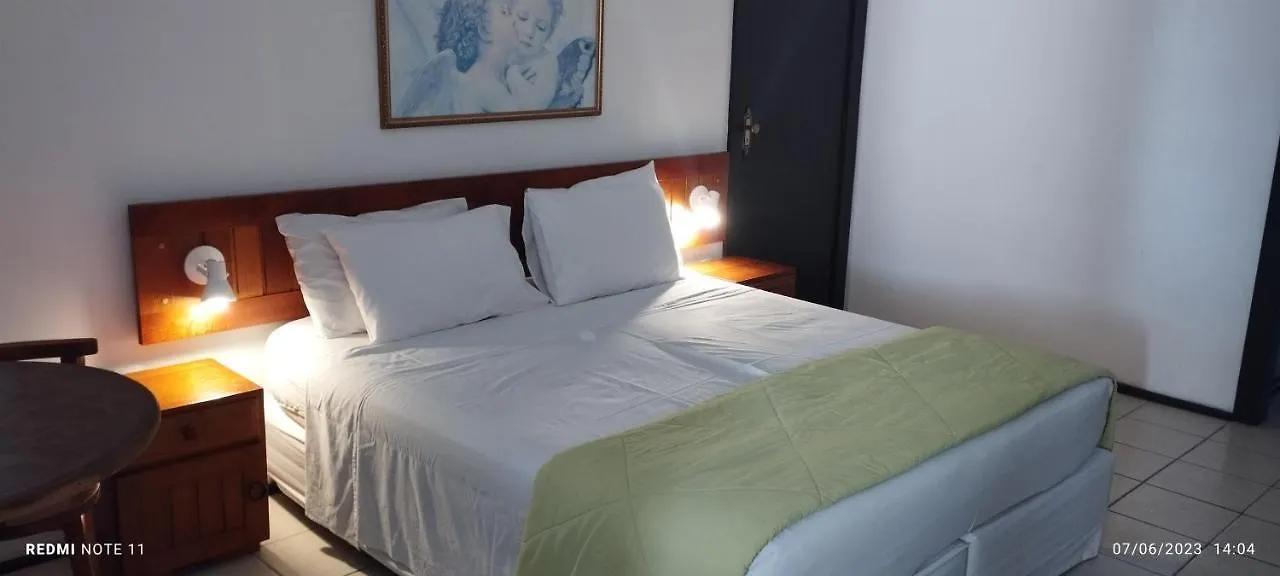 ホテル Pousada Cabanas Da Praia Mole フロリアノポリス